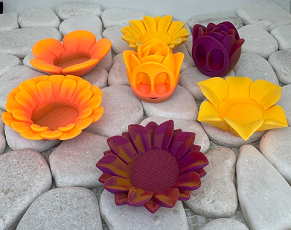 Bausatz Blumenfreunde